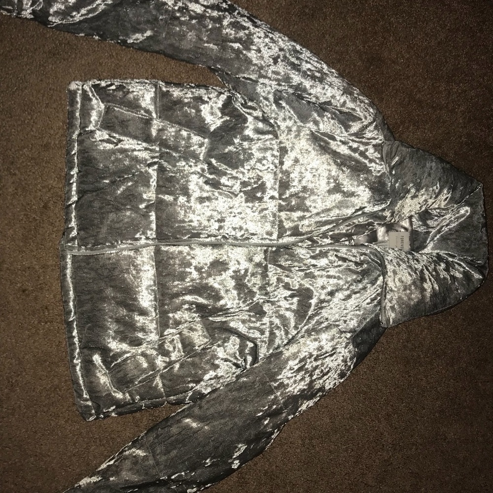 Forever 21 puffer coat